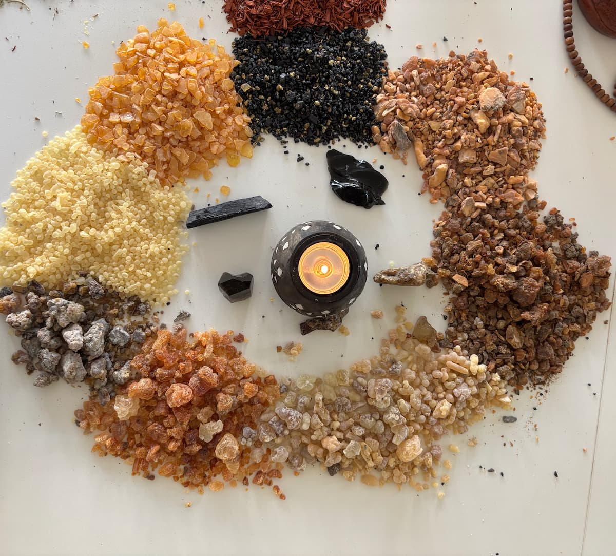 Energy Incense – Sacred Herbal & Resin Blends