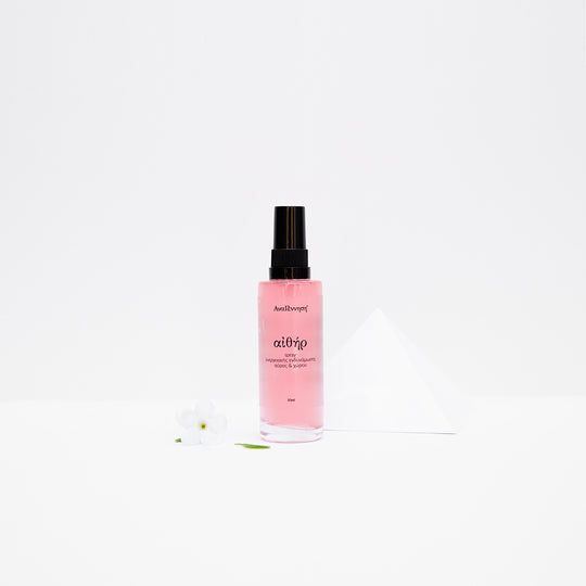 Aether Aura Spray by ANAGENNISI bottle – aura protection and positive energy
