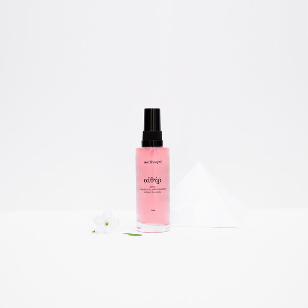 Aether Aura Spray by ANAGENNISI bottle – aura protection and positive energy
