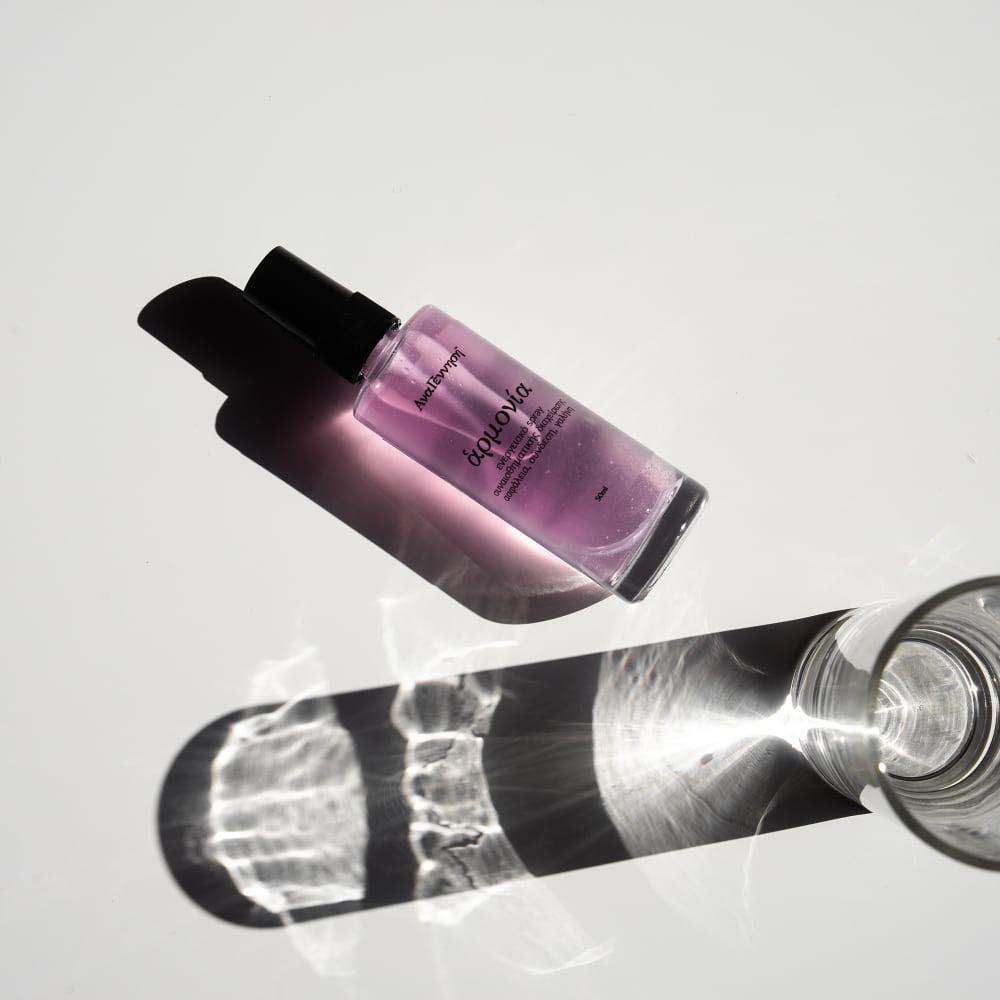 Armonia aura spray by ANAGENNISI – natural holistic energy mist for balance and emotional calm