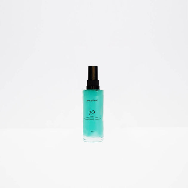 Rho Aura Spray by ANAGENNISI  – Greek handcrafted flower essence energy mist for emotional balance and aura cleansing