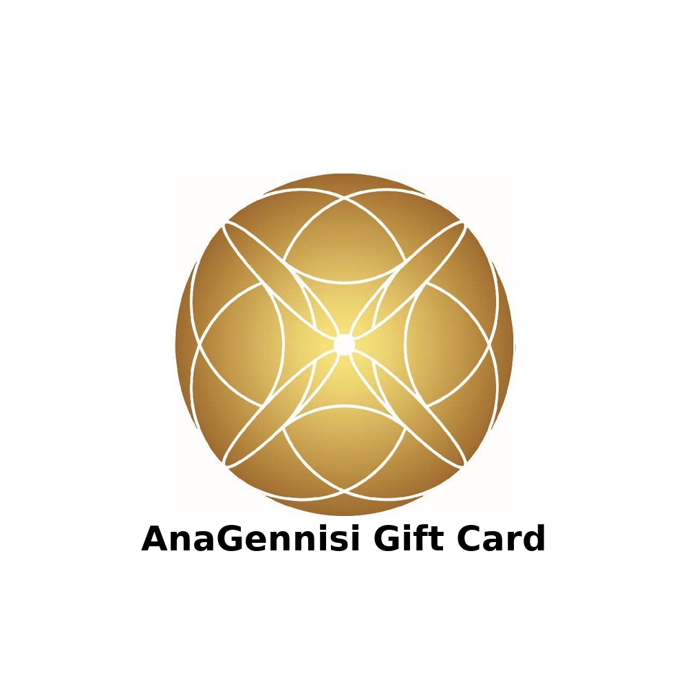 AnaGennisi Gift Card – Digital gift card for all products and retreats