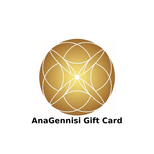 AnaGennisi Gift Card – Digital gift card for all products and retreats