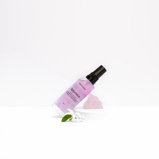 Armonia aura spray by ANAGENNISI – natural holistic energy mist with rose quartz and flower essence for emotional balance