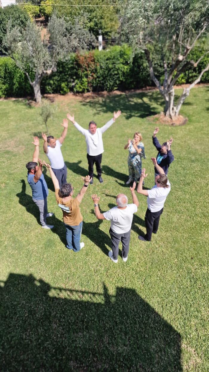 Masculine Principle Seminar – Sacred Masculine Healing | Anagennisi Academy